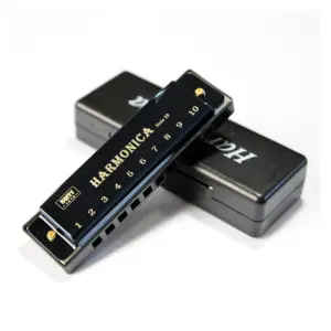 Colorful Key of C Blues Harmonica Set 12 Hd2327fd537a144eb813d883f35acfb82i