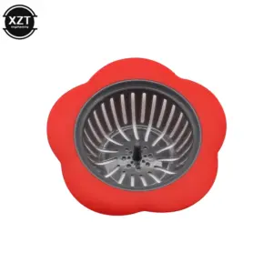 Bright Flower-Shaped Silicone Sink Strainer in Vibrant Colors 14 Hd2ff10c998eb42a28b0c5a0ab3050df5a