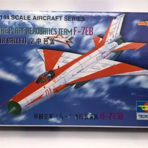 1:144 Air Force -7EB Fighter Jet Model 6 Hd3191a8b4f19462ebc005c6f1affe07dp