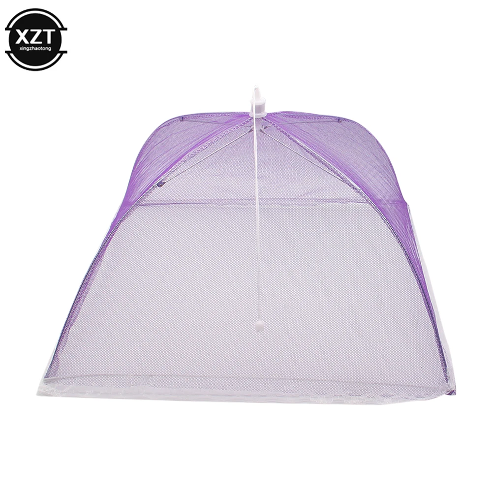Purple Mesh Food Cover for Picnics 10 Purple Mesh Food Cover for Picnics - Image 10