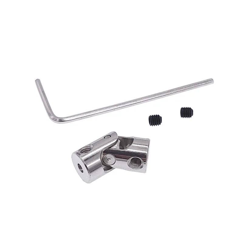 Aluminum Universal Shaft Coupling 2x2mm-2.3x2.3mm 4 Aluminum Universal Shaft Coupling 2x2mm-2.3x2.3mm - Image 4