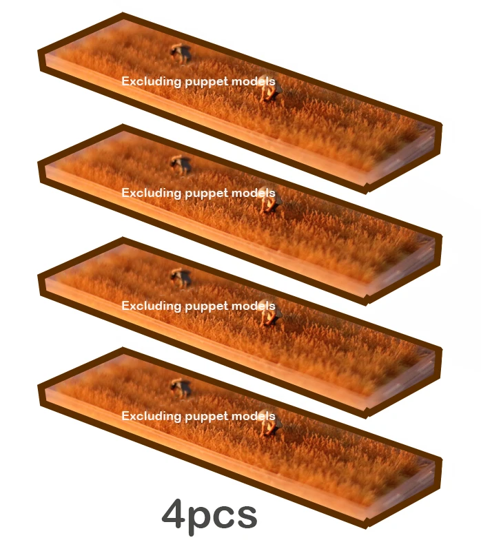 Realistic Miniature Rice Paddy Scene for Dioramas 7 Realistic Miniature Rice Paddy Scene for Dioramas - Image 7