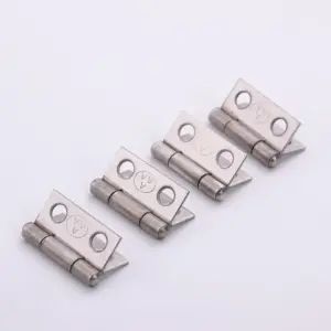 Iron Furniture Hinge 25x25mm Silver Finish 9 Hd3eeb5c354a149a4b066c590cad4a493N