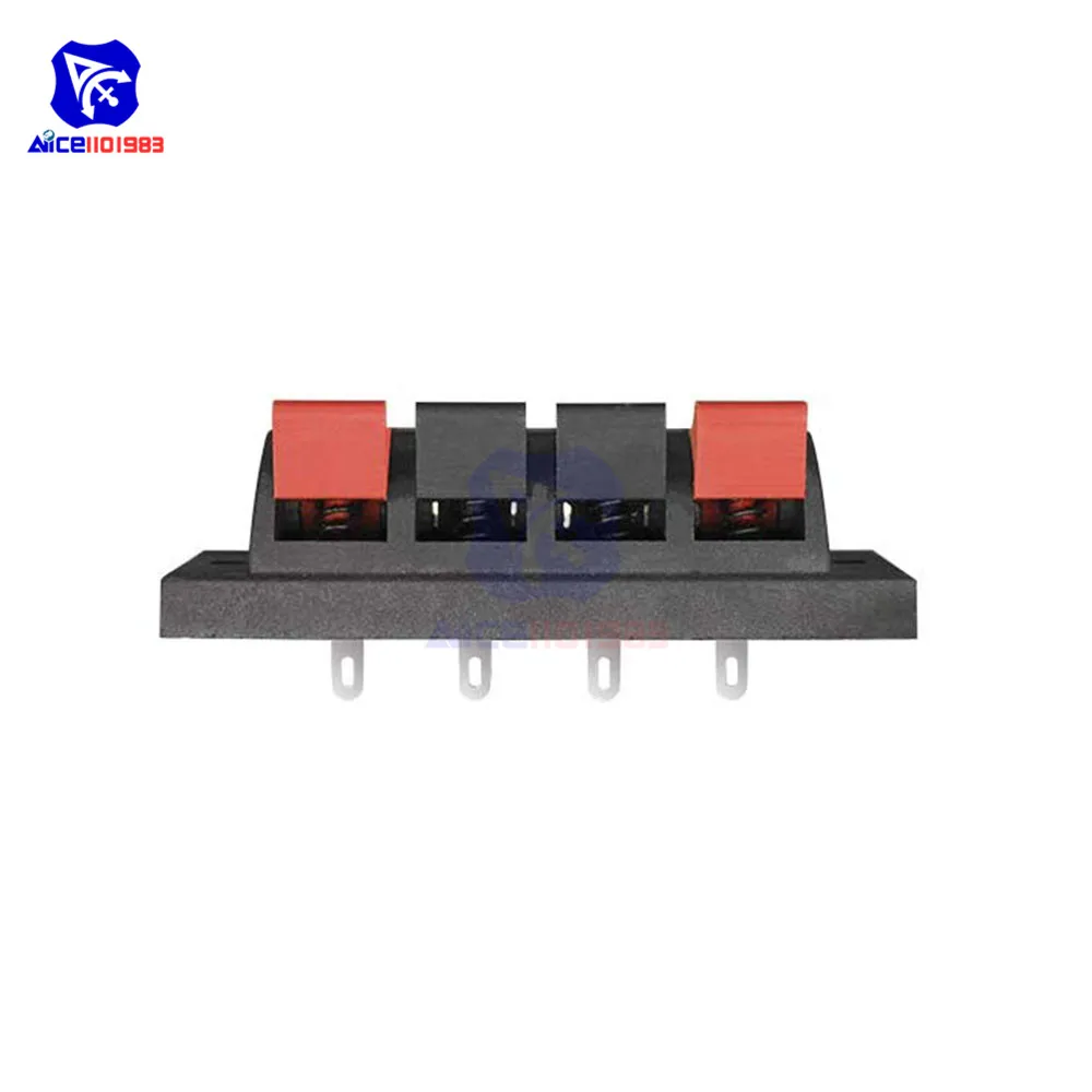 4-Way Stereo Speaker Terminal Connectors (Set of 5) 5 4-Way Stereo Speaker Terminal Connectors (Set of 5) - Image 5