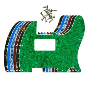 Vibrant Fender Telecaster Pickguard for US & MX