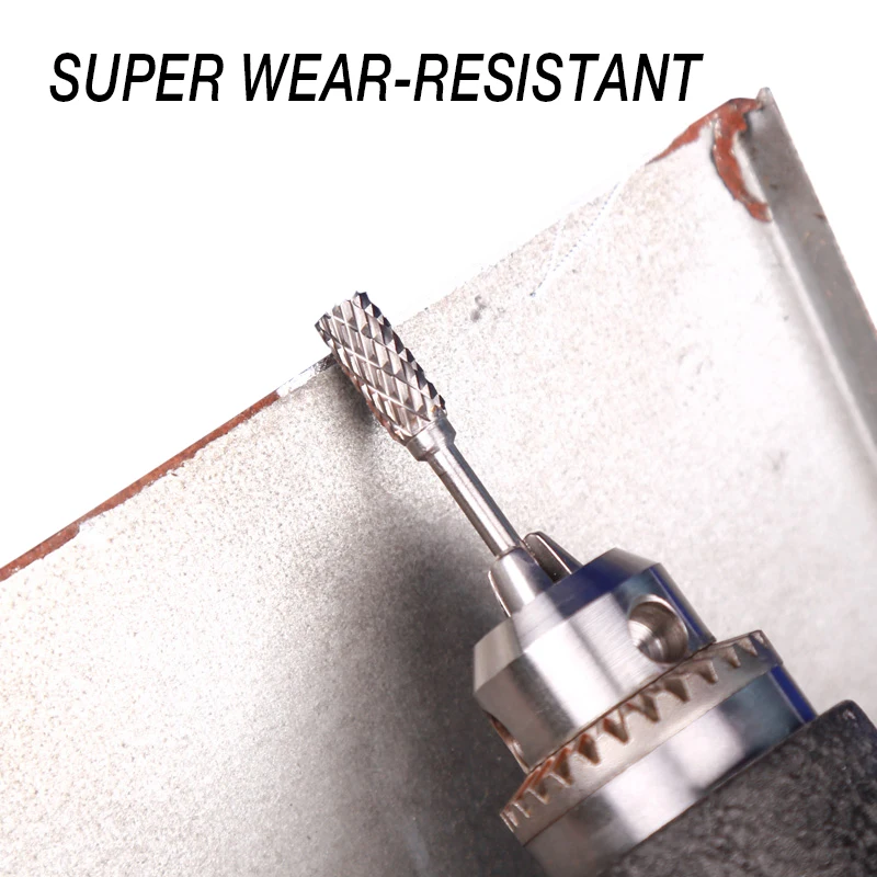 High-Performance Tungsten Carbide Milling Cutters Set 6 High-Performance Tungsten Carbide Milling Cutters Set - Image 6