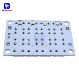 High-Brightness 12 LED Circuit Board for Projects 7 Hd74c36c740ca4e9d93b06789220e6533S
