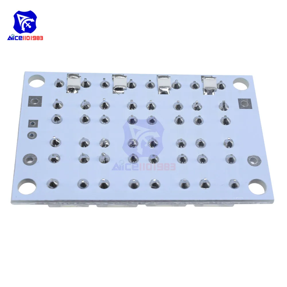 High-Brightness 12 LED Circuit Board for Projects 2 High-Brightness 12 LED Circuit Board for Projects - Image 2