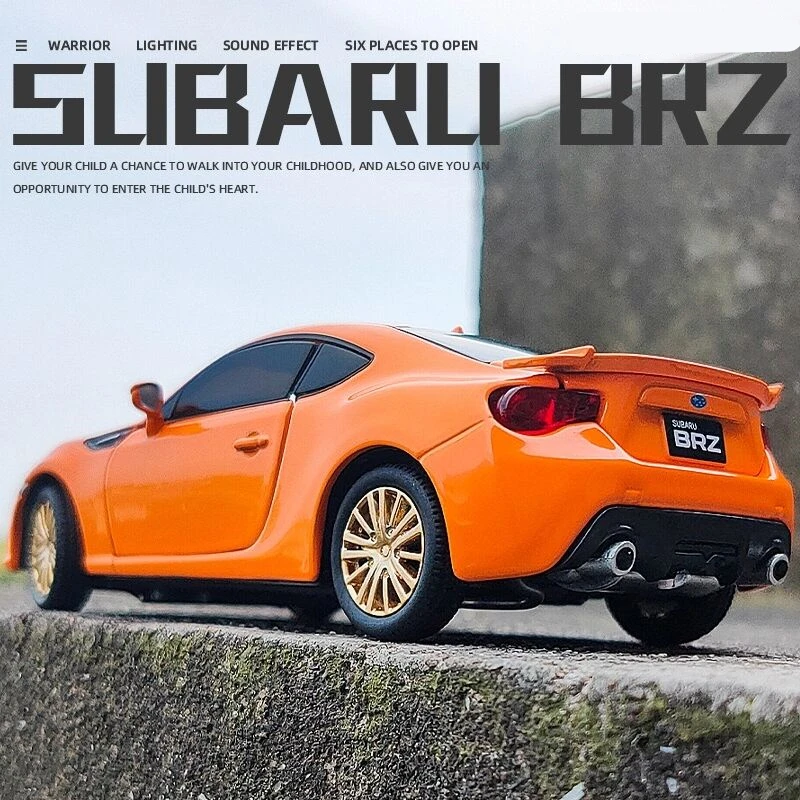 1/32 Subaru BRZ Diecast Model Car 3 1/32 Subaru BRZ Diecast Model Car - Image 3
