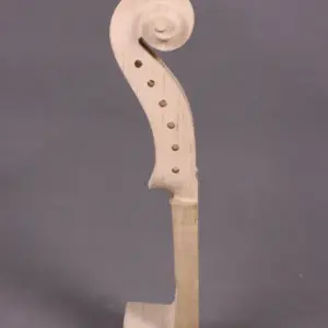 Handcrafted Full-Size Maple Violin Neck for Repair 7 Hd7b65bdfa843474b85dfe3e492139e43v