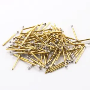 P160-H3 Brass Spring Test Pins, 100 pcs 10 Hd83be297f28d4bcebb3ddea0643828c9s