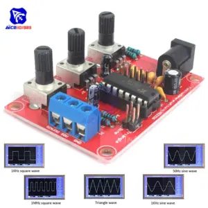 DIY Signal Generator Kit with Transparent Enclosure 9 Hd8934ba1e2934f209e208f2648b1cf16C