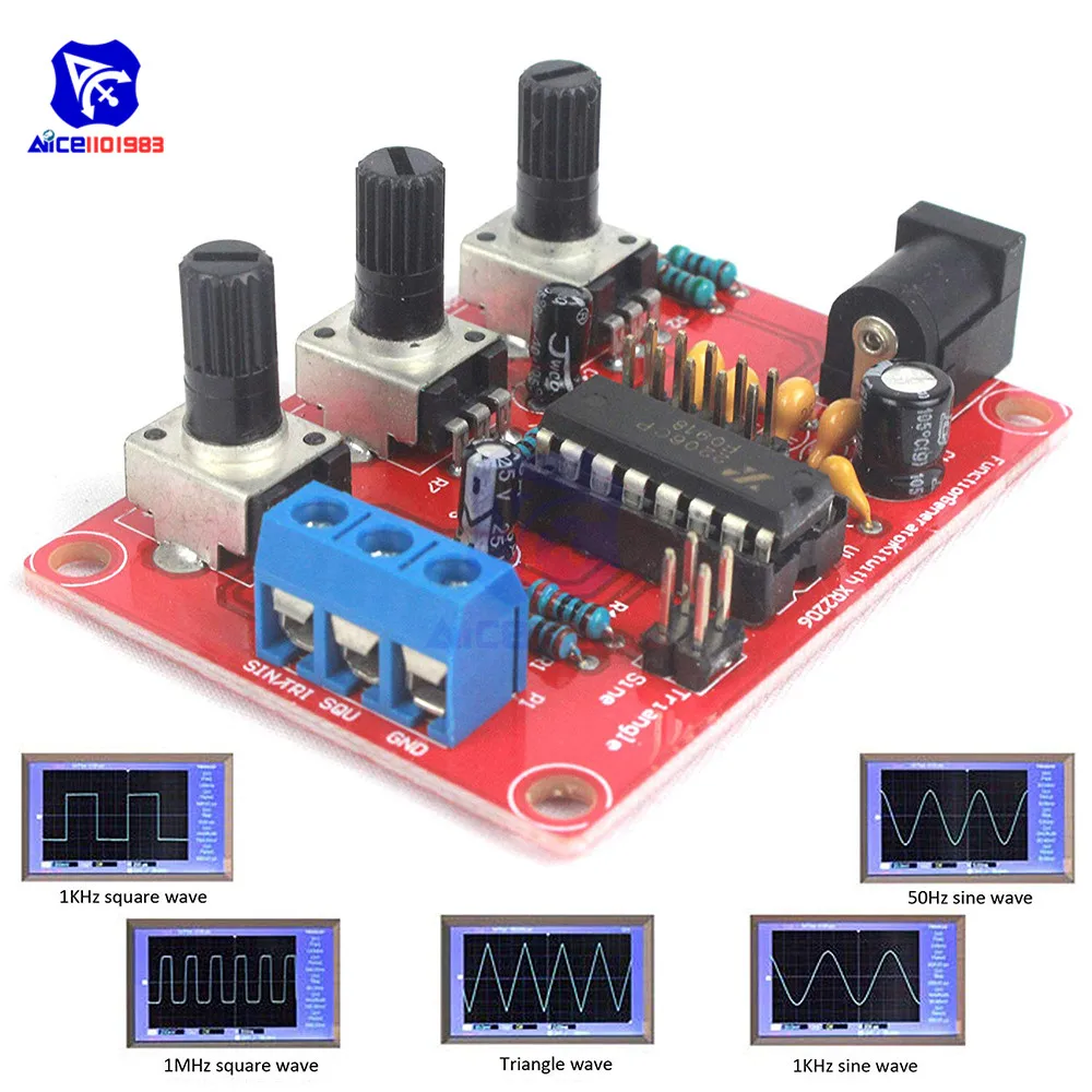 DIY Signal Generator Kit with Transparent Enclosure 4 DIY Signal Generator Kit with Transparent Enclosure - Image 4