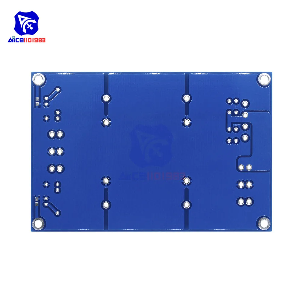 Blue Rectifier Filter Board for Amplifiers 2 Blue Rectifier Filter Board for Amplifiers - Image 2