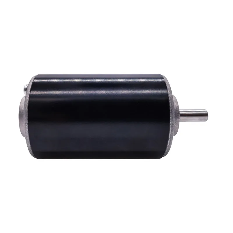 Black DC Spindle Motor for CNC Milling 2 Black DC Spindle Motor for CNC Milling - Image 2