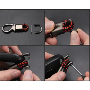 Citroen C4 Handmade Zinc Alloy Keychain 12 Hd9a7984fb8d740b5a0702b84b85c3f53n