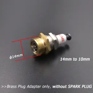 Brass Spark Plug Adapter for RC Cars 16 Hd9d5b34b90a647218c9ca8a1d5ed0665j