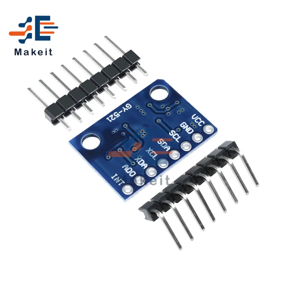 Blue GY521 MPU-6050 Motion Sensor Module 6 Blue GY521 MPU-6050 Motion Sensor Module - Image 6