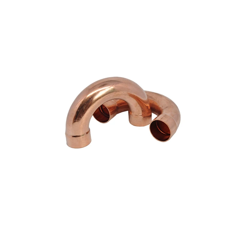 Copper 180-degree Equal Elbow Pipe Fitting 6.35mm-50mm 3 Copper 180-degree Equal Elbow Pipe Fitting 6.35mm-50mm - Image 3
