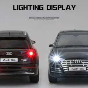 1:32 Scale Black Q5 SUV Diecast Model 13 Hdb25a50f888b4a31a1333f21f19455c8z