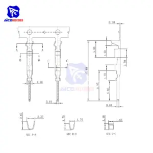 1000 PCS Metal Crimp Connectors Set for Electronics 13 Hdc14885012c64ab391385f0d49e99158I