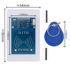 RFID Module RC522 Kit for ESP8266, Arduino 13 Hdc1d407bb34a4e98b0b6e37575a4fedau