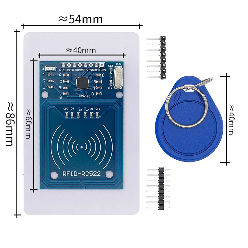 RFID Module RC522 Kit for ESP8266, Arduino 7 RFID Module RC522 Kit for ESP8266, Arduino - Image 7