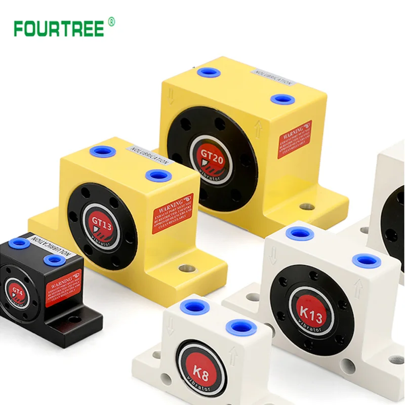 GT30 Pneumatic Vibrator with Muffler and Connector 6 GT30 Pneumatic Vibrator with Muffler and Connector - Image 6