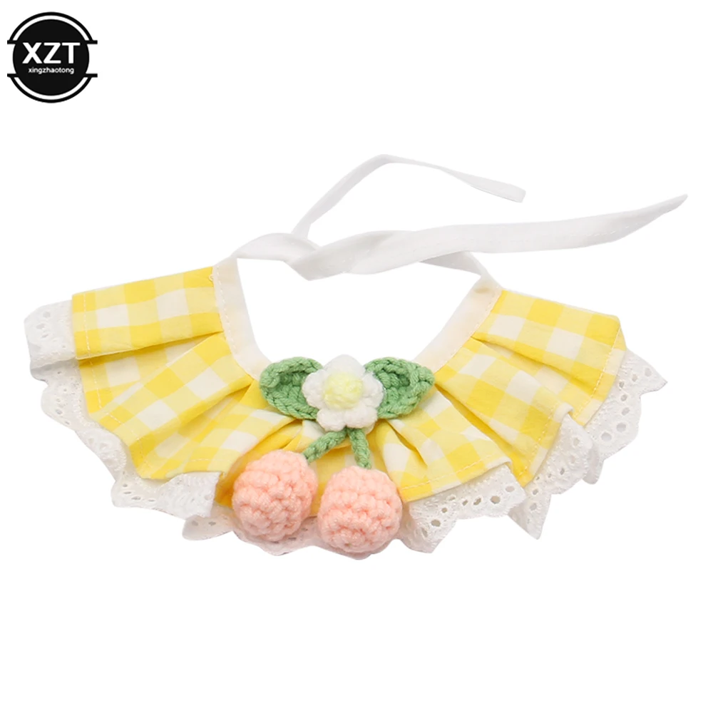 Charming Small Pet Collar with Whimsical Details 4 Charming Small Pet Collar with Whimsical Details - Image 4