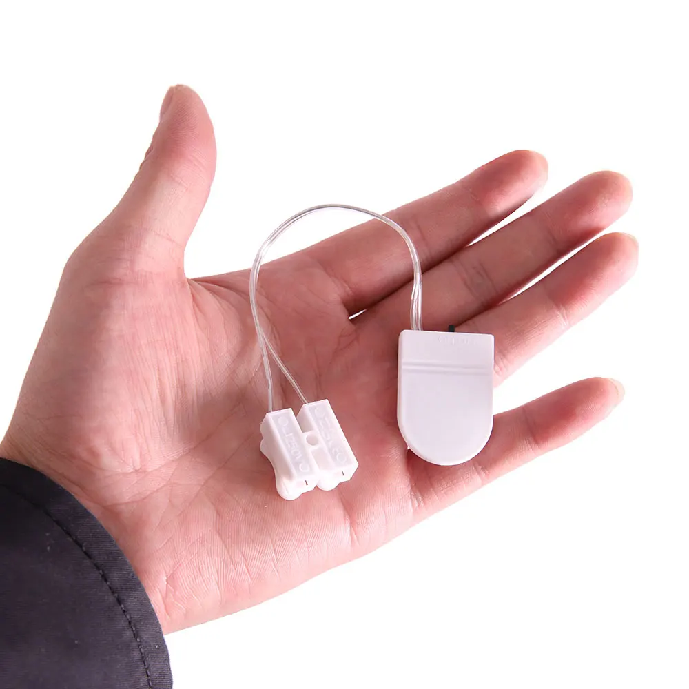 White CR2032 Battery Storage Box with Switch 6 White CR2032 Battery Storage Box with Switch - Image 6