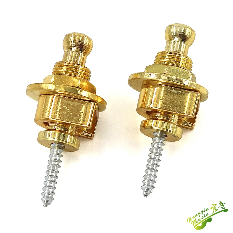 Durable Metal Electric Guitar Strap Buckle 9 Durable Metal Electric Guitar Strap Buckle - Image 9