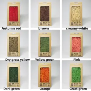 Miniature Bush Scene Model for Dioramas 11 Hde5e9f02100544e3885d456503221eedN