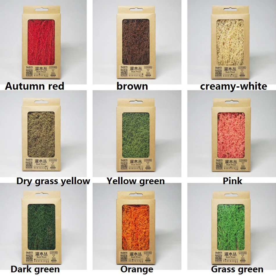 Miniature Bush Scene Model for Dioramas 2 Miniature Bush Scene Model for Dioramas - Image 2