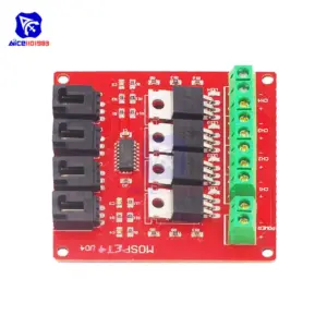 Four-Channel IRF540 MOSFET Switch Module 11 Hde5ec19517334ce6ab51f13d31bca128V
