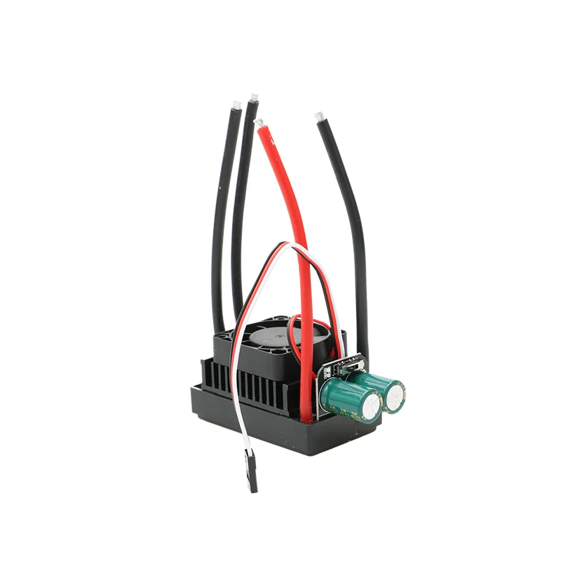 Dual-Way Brushed ESC for RC Crawlers 5 Dual-Way Brushed ESC for RC Crawlers - Image 5