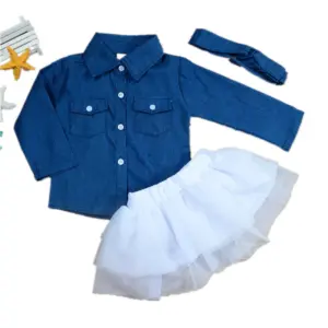 Kids' 3-Piece Denim & Leopard Outfit Set 14 Hdf2d540f78ac447d8519dfc4e8d396e68