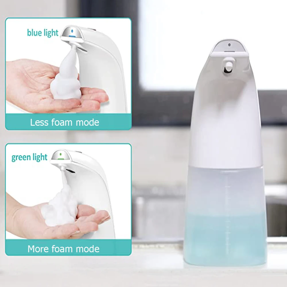 Automatic Foam Soap Dispenser with Infrared Sensors 2 Automatic Foam Soap Dispenser with Infrared Sensors - Image 2