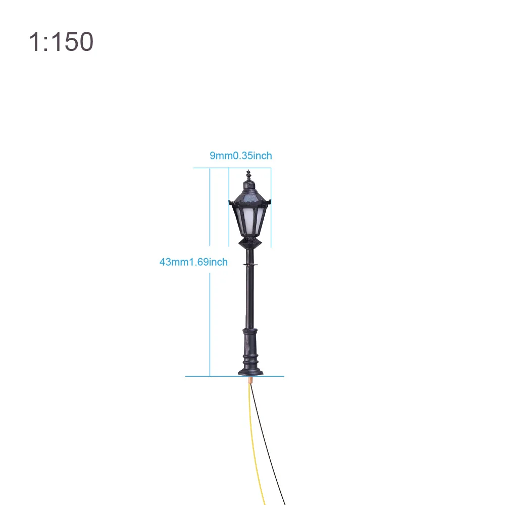 Vintage Miniature Lamp Set for Model Scenes 9 Vintage Miniature Lamp Set for Model Scenes - Image 9