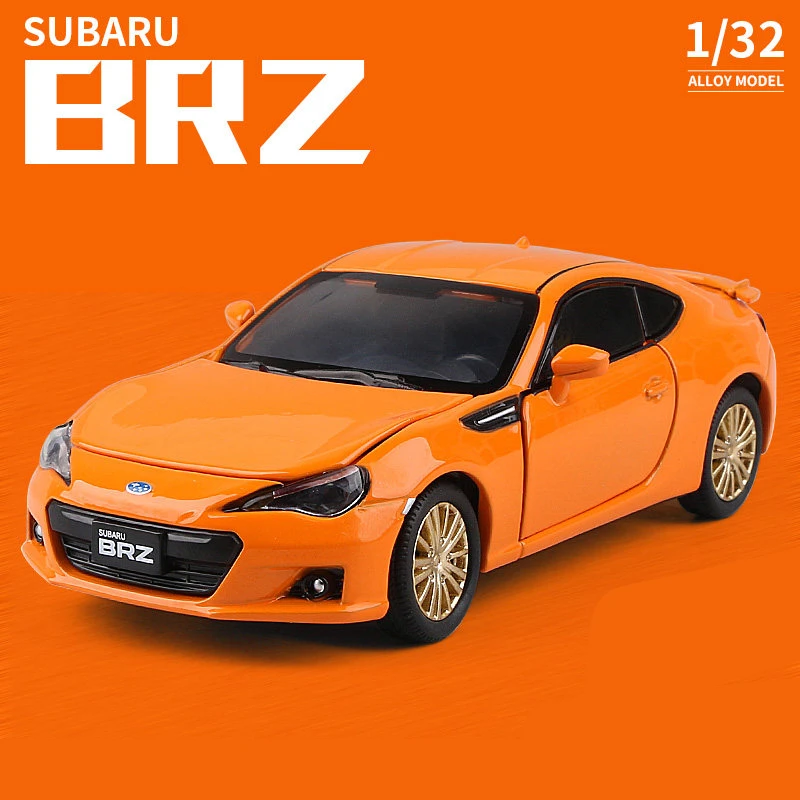 1/32 Subaru BRZ Diecast Model Car 7 1/32 Subaru BRZ Diecast Model Car - Image 7