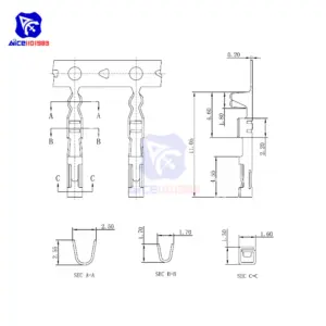 1000 PCS Metal Crimp Connectors Set for Electronics 11 He054c42235bd41c386a5fd75c844f1a99