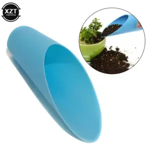 Mini Blue Garden Shovel for Small Plants