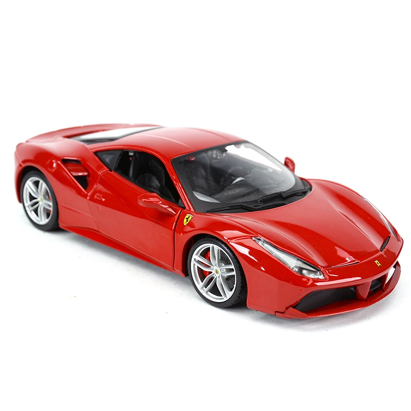 Ferrari 488 GTB Die-Cast Model 1:24 Scale 2 Ferrari 488 GTB Die-Cast Model 1:24 Scale - Image 2