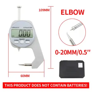Digital Thickness Gauge 0-12.7mm with LCD Display 19 He1cbb8d207e04ec491989a5c1661ae19h