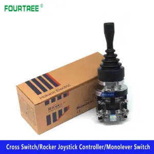 Joystick Cross Switch 2-Position and 4-Position