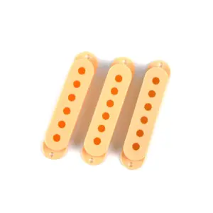 Plastic ST Guitar Pickup Covers Set 16 He3a99913f42b42bbaf86dab086d0088eS