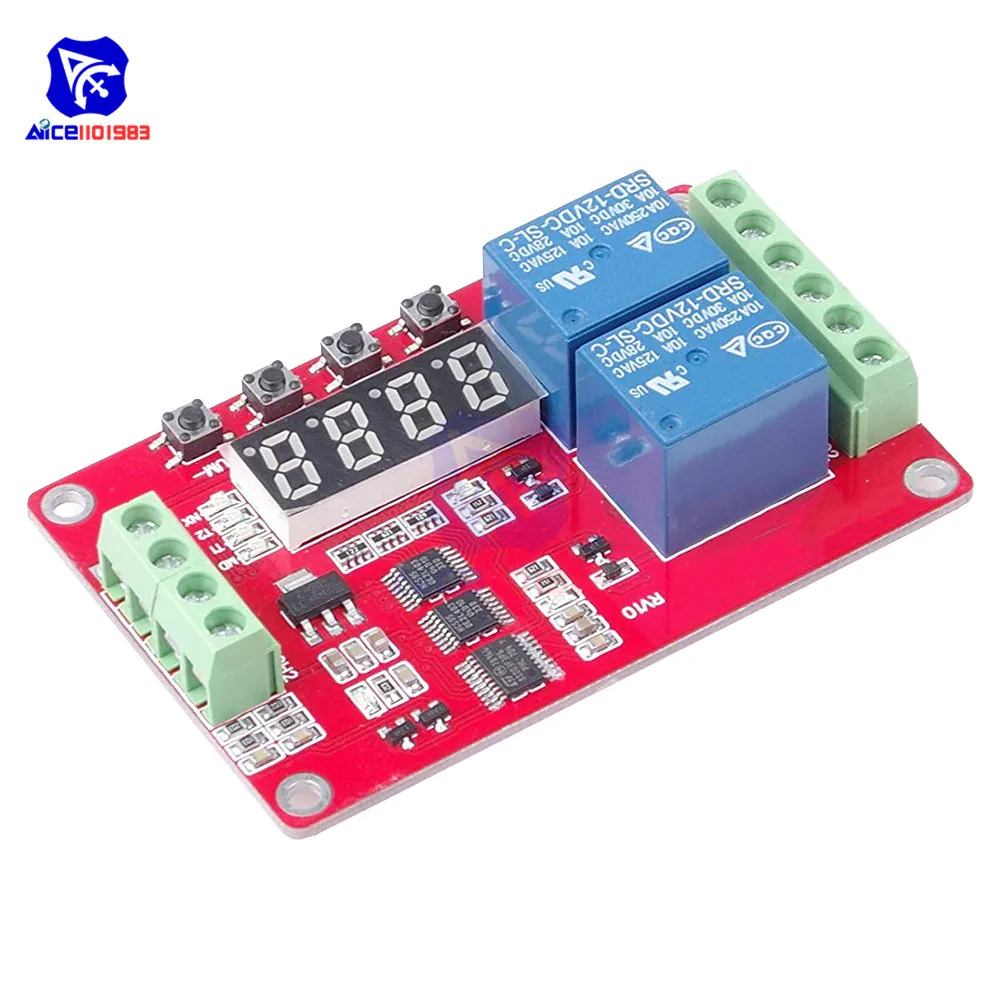 Multifunctional 12V/24V Relay Control Module 5 Multifunctional 12V/24V Relay Control Module - Image 5