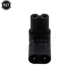 Black IEC 320 C8 to C7 Power Extension Connector 8 He4149f8ace4440cb84f86249c6a297a9W