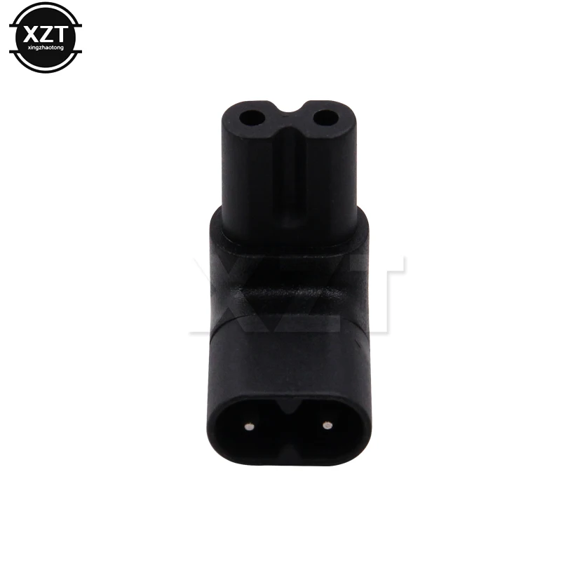 Black IEC 320 C8 to C7 Power Extension Connector 4 Black IEC 320 C8 to C7 Power Extension Connector - Image 4