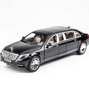 1:24 Maybach S600 Diecast Model 10 He464949491a74445a36d5fa72b70dd20P