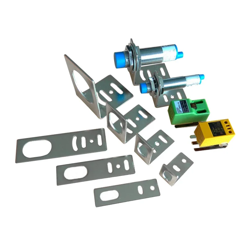 Metal Proximity Switch Support Brackets Set 6 Metal Proximity Switch Support Brackets Set - Image 6